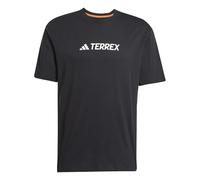 adidas Herren Terrex Classic Logo T-Shirt, Black, XS