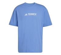adidas Herren Terrex Classic Logo T-Shirt, Ray Blue, S