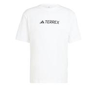 Adidas Terrex Classic Logo Short Sleeve T-shirt Blanc XL Homme