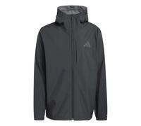 adidas Herren Terrex Multi 2.5 Layer CLIMAPROOF Rain Jacket, black, L