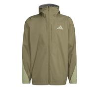 adidas Herren Terrex Multi 2.5 Layer CLIMAPROOF Rain Jacket, olive strata/tent green, L