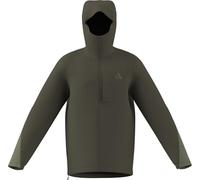 adidas Herren Terrex Multi 2.5 Layer CLIMAPROOF Rain Jacket, olive strata/tent green, XL