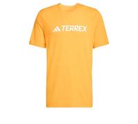 adidas Herren Terrex Multi Climacool Logo Tech T-Shirt, Pure Tangerine, L