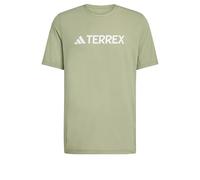 adidas Herren Terrex Multi Climacool Logo Tech T-Shirt, Tent Green, L