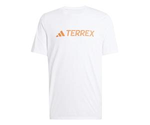 adidas Herren Terrex Multi Climacool Logo Tech T-Shirt, White, XS