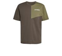 adidas Herren Terrex Multi Climacool T-Shirt, Shadow Olive, L