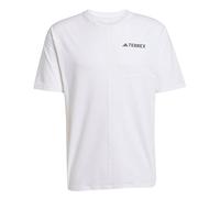 adidas Herren Terrex Multi Climacool T-Shirt, White, XS