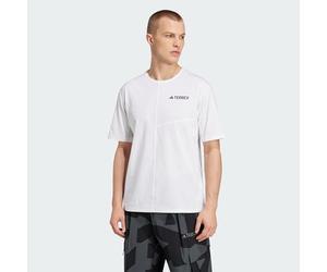 adidas Herren Terrex Multi Climacool T-Shirt, White, XS