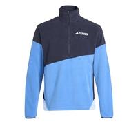 Adidas Anorak polaire Homme Terrex Multi Climawarm Legend Ink/Ray Blue Taille S