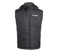 adidas Herren Terrex Multi CLIMAWARM Insulated Hooded Vest, Black, XL