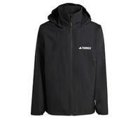 adidas Herren Terrex Multi Essentials 2 Layer Rain Jacket, black, S