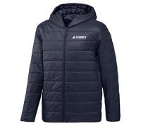 adidas Herren Terrex Multi Essentials CLIMAWARM Insulated Hooded Jacket, legend ink, S