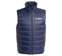 adidas Herren Terrex Multi Essentials CLIMAWARM Padded Vest, Legend Ink, S
