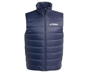 adidas Herren Terrex Multi Essentials CLIMAWARM Padded Vest, Legend Ink, S