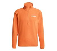 Adidas Herren Terrex Multi Essentials Full Zip Fleece Jacket, Semi Impact Orange, L