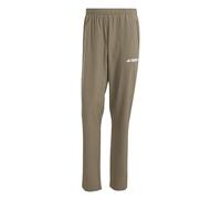 adidas Herren Terrex Multi Essentials Stretch Pants, Olive Strata, S