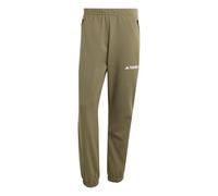 adidas Herren Terrex Multi Knit Pants, Olive strata, L