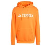 adidas Herren Terrex Multi Large Logo Hoodie, Pure Tangerine, L