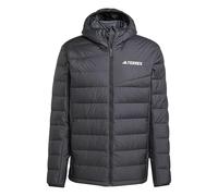 adidas Herren Terrex Multi Light Down CLIMAWARM Hooded Jacket, Black, XL