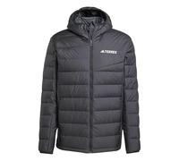 adidas Herren Terrex Multi Light Down CLIMAWARM Hooded Jacket, Black, XXL