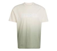 adidas Herren Terrex Multi Tee Meadow Pack, Wonder White/Green, L