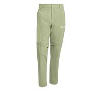 adidas Herren Terrex Multi Zip Off Pants, Tent Green, 36 Short
