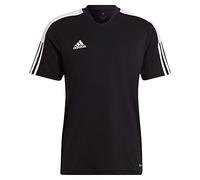 adidas Herren Tiro T Shirt, Schwarz, L EU