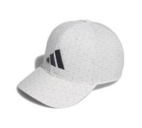 adidas Herren Tour Print Snapback Hat, White, M-L