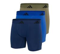 adidas Herren Unterwäsche Bosershorts 3er Pack-Boxer Brief (3pk) -Active Flex Cotton Caleçon Boxeur, Assorted_4am004, M Hommes