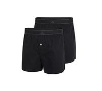 adidas Herren Unterwäsche Boxershorts 2er Pack Boxer (2pk) -Active Woven Caleçon Boxeur, 901 Assorti, L Hommes