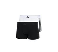 ADIDAS SPORTSWEAR Boxers ' Active Flex Cotton 3 Stripes ' noir / blanc, Taille M