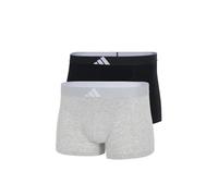 adidas Herren Unterwäsche Boxershorts 2er Pack - Trunk (2pk) - Active Flex Cotton Body Caleçon Boxeur Homme