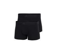 adidas Herren Unterwäsche Boxershorts 2er Pack - Trunk (2pk) - Active Flex Cotton Body Caleçon Boxeur Homme