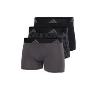 adidas Herren Unterwäsche Boxershorts 3er Pack-Trunk (3pk) -Active Flex Cotton Caleçon Boxeur, 905 Assorti, L Hommes
