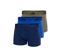 adidas Herren Unterwäsche Boxershorts 3er Pack-Trunk (3pk) -Active Flex Cotton Caleçon Boxeur, Assorted_4am002, L Hommes