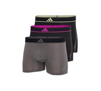 adidas Herren Unterwäsche Boxershorts 3er Pack-Trunk (3pk) -Active Micro Flex Eco Caleçon Boxeur, 904 Assorti, L Hommes