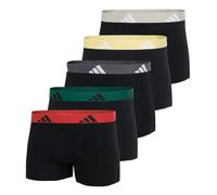 adidas Herren Unterwäsche Boxershorts 5er Pack-Trunk (5pk) -Active Flex Cotton Caleçon Boxeur, 904 Assorti, XXL Hommes