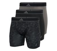 adidas Herren Unterwäsche Slip 3er Pack-Boxer Brief (3pk) -Active Micro Flex Eco, Assorted_4am015, S Hommes