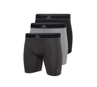 adidas Herren Unterwäsche Slip 3er Pack-Boxer Brief (3pk) -Active Micro Flex Eco sous-vêtement, 907 Assorti, S Hommes