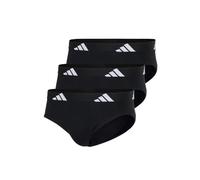 adidas Herren Unterwäsche Slip 3er Pack - Brief (3pk) - Active Flex Cotton Slips Homme