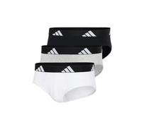 adidas Herren Unterwäsche Slip 3er Pack - Brief (3pk) - Active Flex Cotton Slips Homme