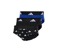 adidas Herren Unterwäsche Slip 3er Pack - Brief (3pk) - Active Flex Cotton Slips Homme