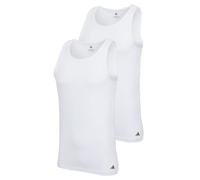 Lot de 2 débardeurs homme Active Flex Cotton Adidas Sport Blanc