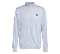 Sweat-shirt adidas Workout Essentials All-Set gris noir - XS