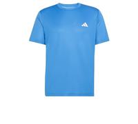 adidas Herren Workout Essentials Base 3-Stripes T-Shirt, Ray Blue, XXL