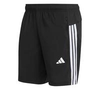 adidas Herren Workout Essentials Base 3 Stripes Woven Short, Black/White, XL 5 inch