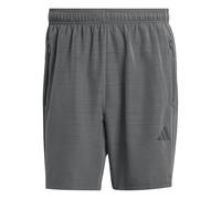 adidas Herren Workout Essentials Base Melange Woven Short, Black Melange, XS 7 inch