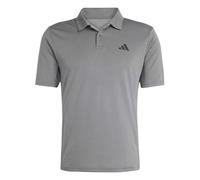 adidas Herren Workout Essentials Base Polo Shirt, Grey Five, S