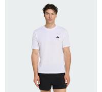 Adidas T-shirt Homme Basic Essential Top manches courtes blanc Taille S