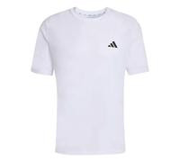 adidas Herren Workout Essentials Base T-Shirt, White, XL
